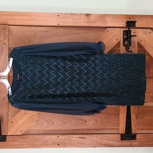 Connected Aparrel Women's Size 4 Green Midi Dress